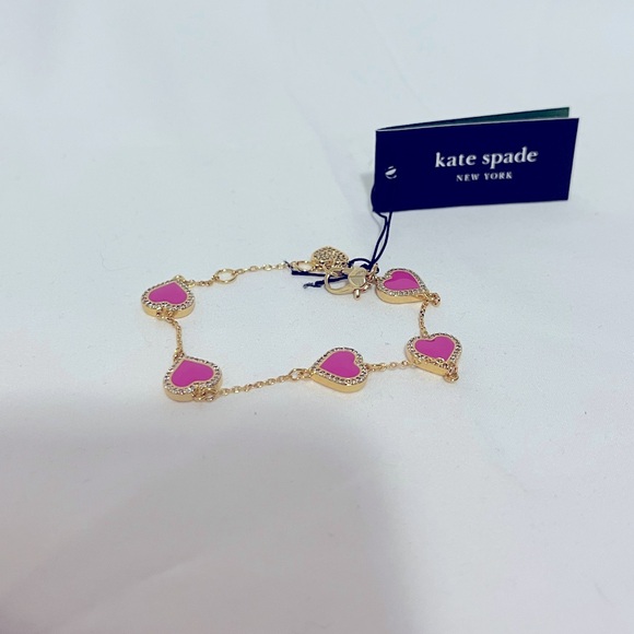 New Kate Spade Take Heart Bracelet - Picture 3 of 7